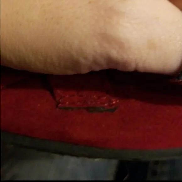 Fade Glory Maroon Suede Loafers - Picture 5 of 5